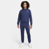 Nike Club Fleece Mens Graphic Hooded Tracksuit Navy/White S