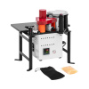 MSW Mobilná olepovačka hrán - 765 W - rýchlosť posuvu 5 m/min - 120 - 180 °C MSW-EDGE-L1