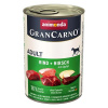 Animonda GranCarno Rind+ Hirsch mit Apfel 400g