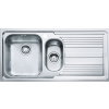 Franke Logica LLX 651/2 Nerez nerez 101.0120.189