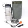 Nerezová sada Wilderness Bottle Cook TBS Outdoor®