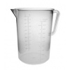 TECHNICA Džbán s odmerkou, 0,5 l, stohovateľný, polypropylén, ⌀90x153 mm, transparentný | TECHNICA, Gold Line