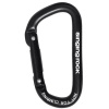 pomocná karabína SINGING ROCK Mini D + black