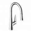 Hansgrohe Talis M51 Drezová batéria M5116-H200 s výsuvnou spŕškou, sBOX, chróm 73851000-HG