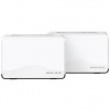 Kompletný Wi-Fi systém Mercusys Halo H27BE (2 ks) (Halo H27BE(2-pack)) biely