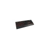 C-TECH klávesnice KB-104BK, USB, 3 barvy podsvícení, černá, CZ/SK