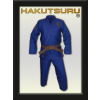HakutsuruEquipment Hakutsuru Jiu-Jitsu BJJ Uniform - Modré