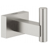 GROHE Essentials Cube 40511DC1 Háčik na kúpací plášť, supersteel GRO 40511DC1