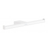 Hansgrohe AddStoris - Držiak toaletného papiera dvojitý, matná biela 41748700