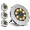 SAT 4 X záhradná solárna solárna lampa SMD (SAT 4 X záhradná solárna solárna lampa SMD)