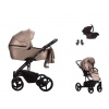 BEBETTO Torino Pro Travel Set Cosmo 02/black 2024 3v1 Cosmos