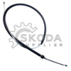 Lano ruční brzdy 1592mm UNIQUE 6C0609721A