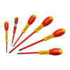 Stanley 0-65-443 - FatMax® 6-dielna súprava izolovaných skrutkovačov ploché, Pozidriv