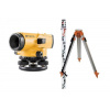 Nivelační přístroj sada Topcon AT-B4A (stativ, lať) záruka 5 let