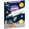 Môj prvý samolepkový zošit – VESMÍR | autor neuvedený