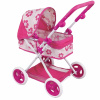 Kočík pre bábiky WOOPIE ROYAL s hlbokou nastaviteľnou rukoväťou