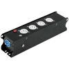 Eurolite SAB-42X prúdový rozdeľovač (d x š x v) 245 x 55 x 60 mm; 60003760