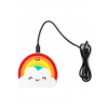 Legami Bezdrôtová nabíjačka Legami Super Fast - Wireless Charger - Rainbow