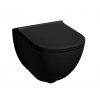 Jika, Závěsný klozet, Vortex/Rimless, H8217140000001 AKCE Varianta: Černá matná - H8217147160001