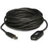 Manhattan predlžovací kábel USB 2.0 A-A M/F, aktívny, 20m 150958
