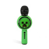 OTL Technologies Minecraft Creeper PopSing LED zelený MC1240