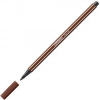 STABILO Pen 68/45 hnedý