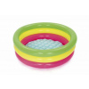Bestway Bazén Bestway® 51128, Summer, detský, nafukovací, dúhový, 0,70x0,24 m