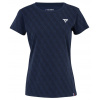 Dámske tričká Tecnifibre Women Graphic Stretch - Modrý (XL)
