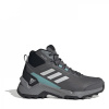 adidas Eastrail 2.0 Mid RAIN.RDY Hiking Shoes Womens Grey/Mint 6 (39.3)