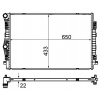 MAHLE Chladič, chlazení motoru BEHR CR 2055 000S