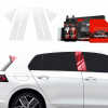 6v1 PPF fólia na stĺpiky pre Volkswagen Golf 8 Hatchback (2024) Grizz