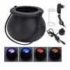VYRÁBAČ HMLY ČARODEJNICA HALLOWEEN RGB LED