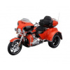 Harley Davidson Maisto 2021 CVO Tri Glide metal oranžová 1:12