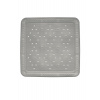 KELA Sprchová podložka KRETA PVC sivá 55x55cm KL-22368