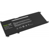 Green Cell / DELL / 15.2V / 3500 mAh / Li-Pol / Inspiron 7577,7773,7778,7779,7786, Latitude 3380,3480,3490,3580,3580 / neorig.