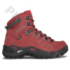Lowa Renegade GTX Mid W chili dámské nepromokavé kožené trekové boty - 37 a 1/2 EUR