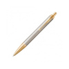 Guľôčkové pero Parker I.M. Premium Warm Grey - Parker GT 1502/3231687 Royal I.M. Premium Warm Grey guľôčkové pero