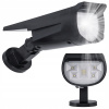 SuperLED pouličné svietidlo 50 W 500 lm, solárne napájanie (Solárne LED fasádne svietidlo Záhradné nástenné svietidlo SuperLED reflektor)