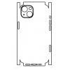 engaroGuard Hydrogel - zadná ochranná fólia (full cover) - iPhone 13 mini priesvitná