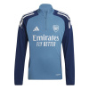 adidas Arsenal Training Top 2025 2026 Juniors Blue 7-8 Years