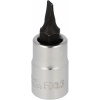 Langner Nástrčný bit 1/4'', 3,5 mm, Plochý, krátka, CRV, HONITON