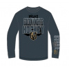 Outerstuff Dětské tričko Vegas Golden Knights NHL Stand Out Ls Ctn Tee Veľkosť: Detské L (11 - 12 rokov)