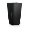 Kvetináč Lechuza Cubico 40 (75cm) Barva: Černá kompletný set