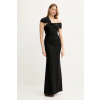 Šaty Marciano Guess VITTORIA čierna farba, maxi, priliehavé, 5GGK11 7300A 5GGK11.7300A 38