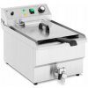 Jednokomorová fritéza Royal Catering RCPSF 13ETH 13 l 3000 W