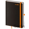 Helma B6 týždenný 2026 BLACK ORANGE