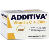 ADDITIVA Vitamín C+ Zinok cps s postupným uvoľňovaním 80 ks