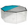Kerbl ohrádka 8-hranná - 8 dielov à D 57 x Š 56 cm