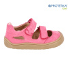 Protetika - barefoot topánky PADY fuxia Veľkosť: 30