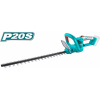 Nůžky na živé ploty AKU, 20V Li-ion, 2000mAh, industrial - bez baterie a nabíječky TOTAL-TOOLS